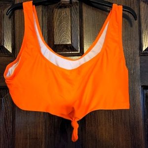 Bright Orange 2 piece sz 3x